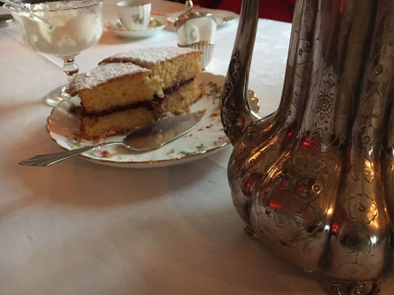 Nachmittagstee in der Villa Hartmann