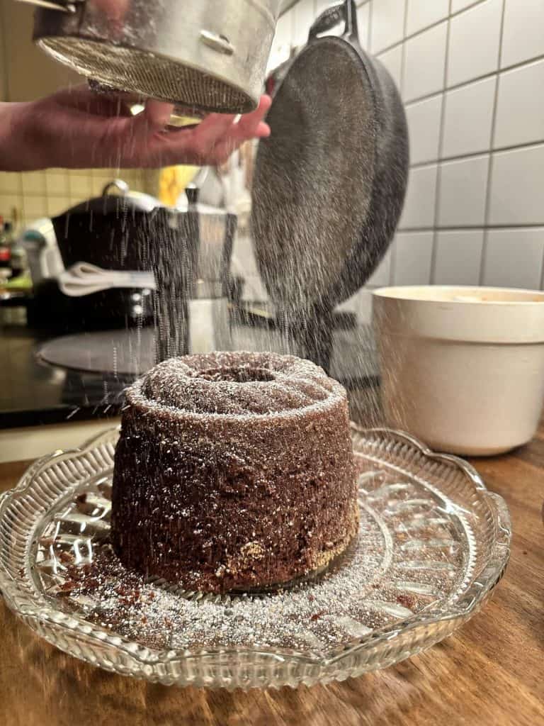 Essen in der Villa Hartmann - Steamed Pudding