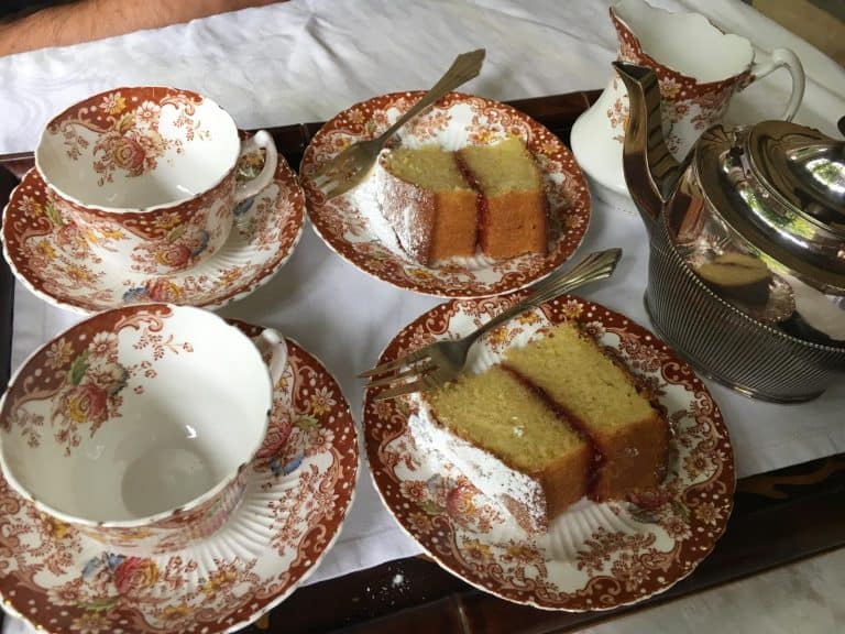 Nachmittagstee in der Villa Hartmann - Victoria Sponge