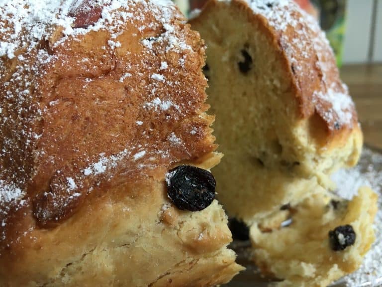Essen in der Villa Hartmann - Kuchen