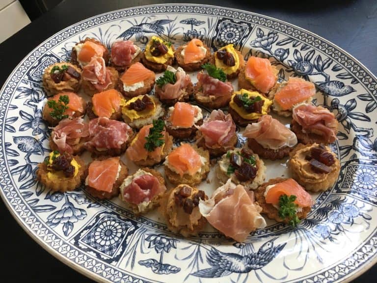 Essen in der Villa Hartmann - Amuse Bouche