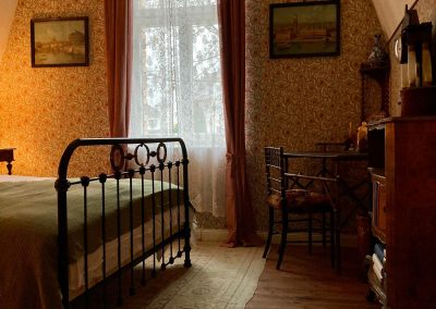 Villa Hartmann historisches B&B in der Urlaubsregion Rheinhessen/Nahe - Frau Osters Zimmer