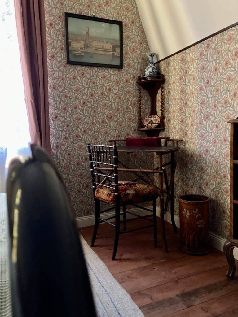 Villa Hartmann historisches B&B in der Urlaubsregion Rheinhessen/Nahe - Frau Osters Zimmer