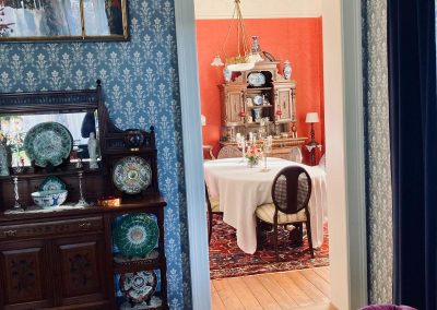 Villa Hartmann historisches B&B in der Urlaubsregion Rheinhessen/Nahe - Salon