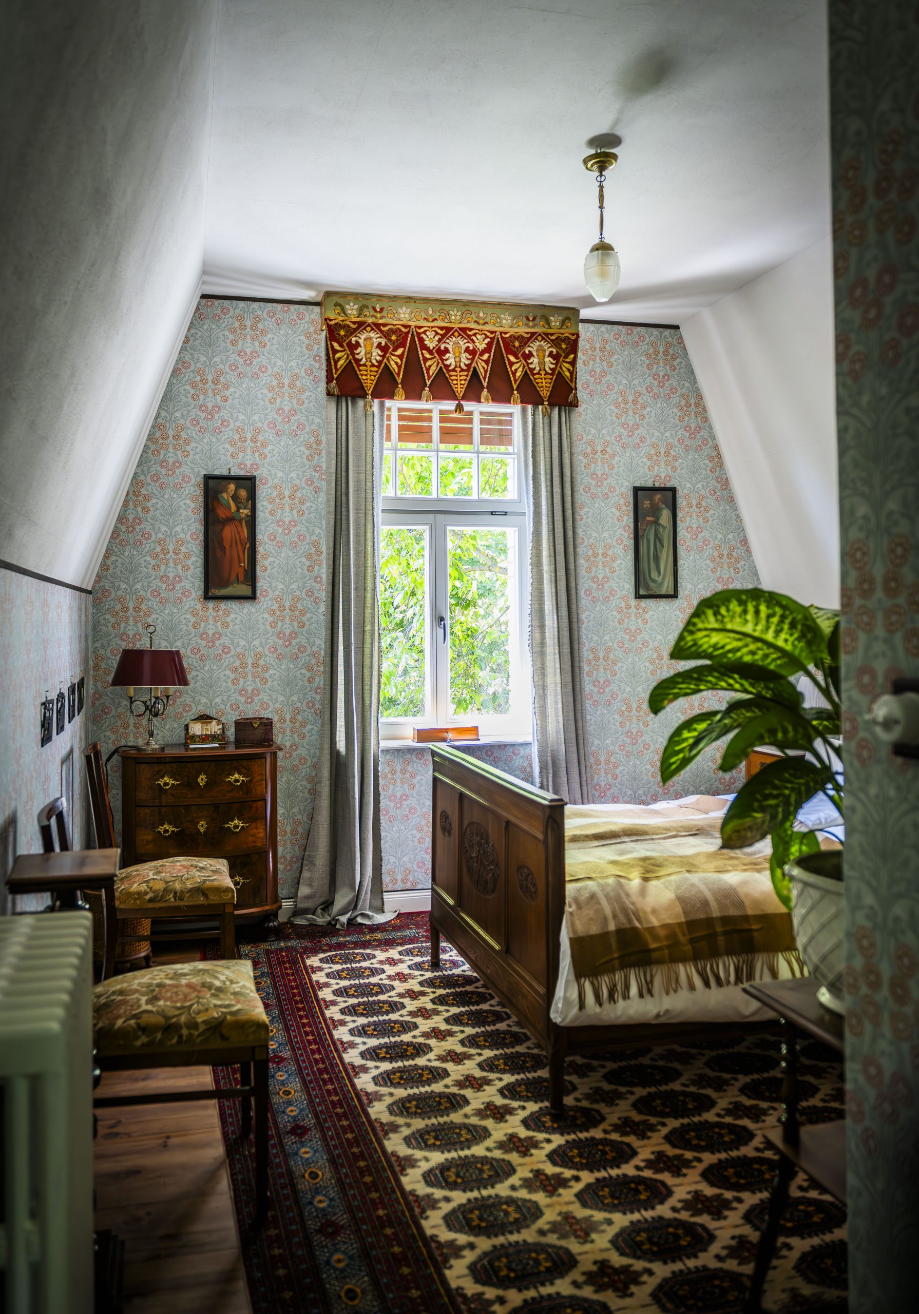 Villa Hartmann historisches B&B in der Urlaubsregion Rheinhessen/Nahe - Herrn Wenzels Zimmer